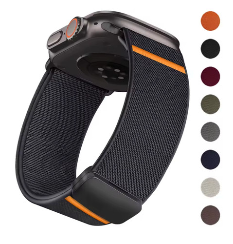 Bracelet nylon magnétique - nylon,