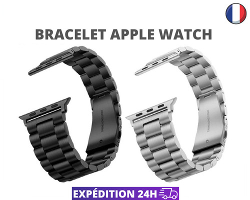 Bracelet acier apple watch - bracelet,