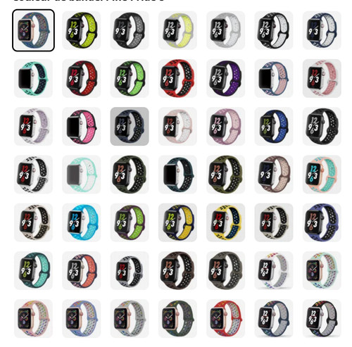 Bracelet pour apple watch - apple,