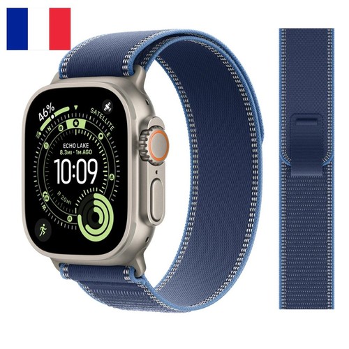 Bracelet boucle trail apple - boucle,