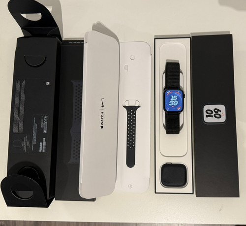 Montre connectée apple watch - montre,