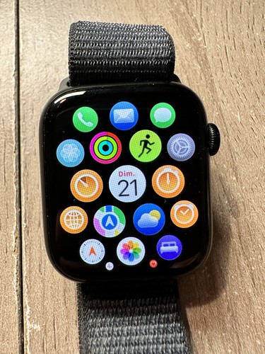 Apple watch série 45mm - watch, 7