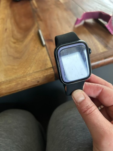 Apple watch serie 41mm - watch, noir
