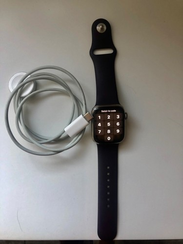 Montre connectée apple - montre,